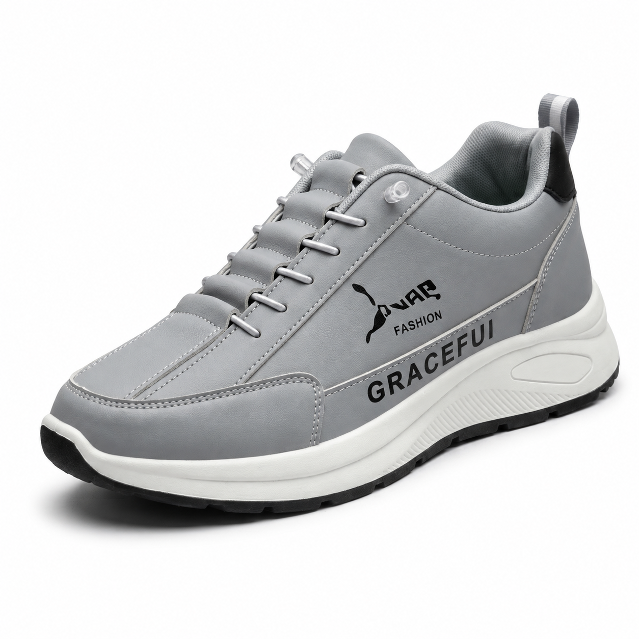 Men’s Grey Casual Sneakers