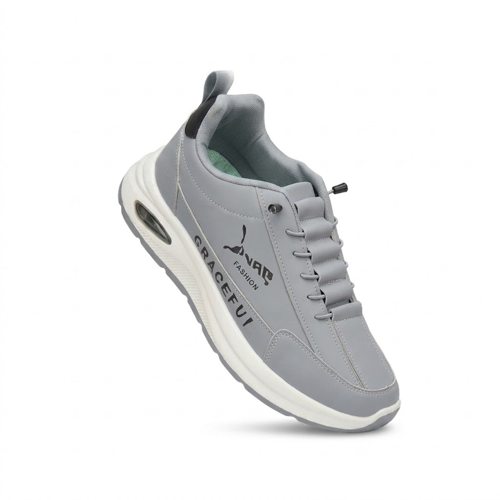 Men’s Grey Casual Sneakers