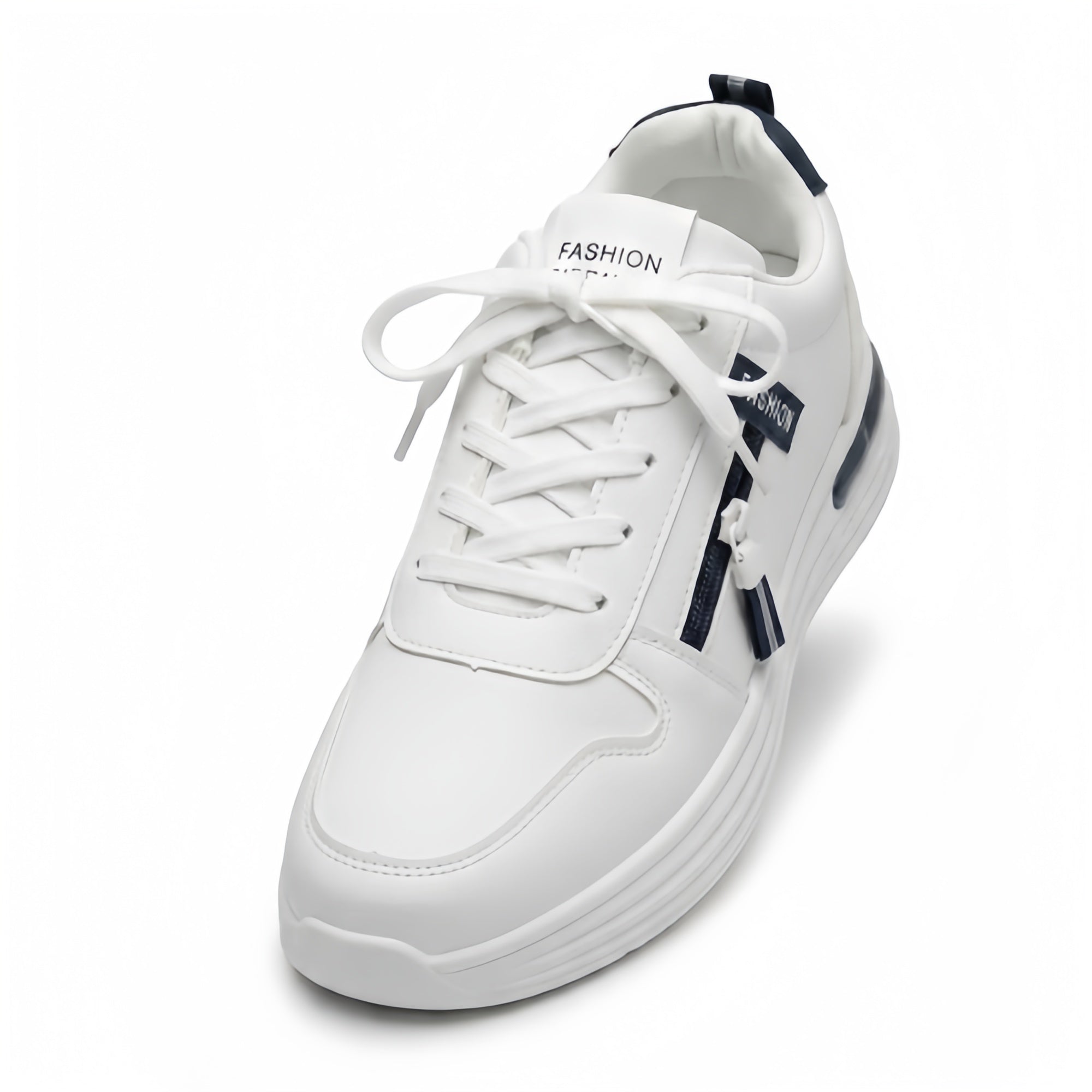 Premium White Casual Sneakers