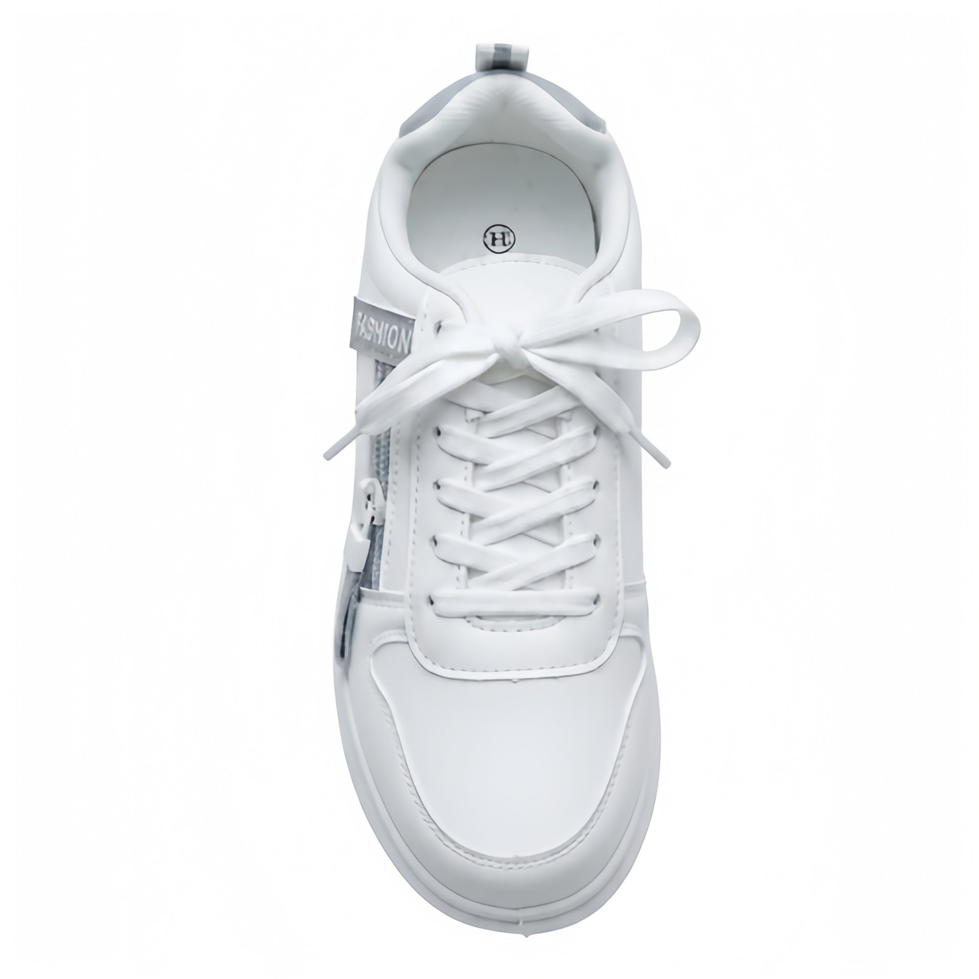 Premium White Fashion Sneakers