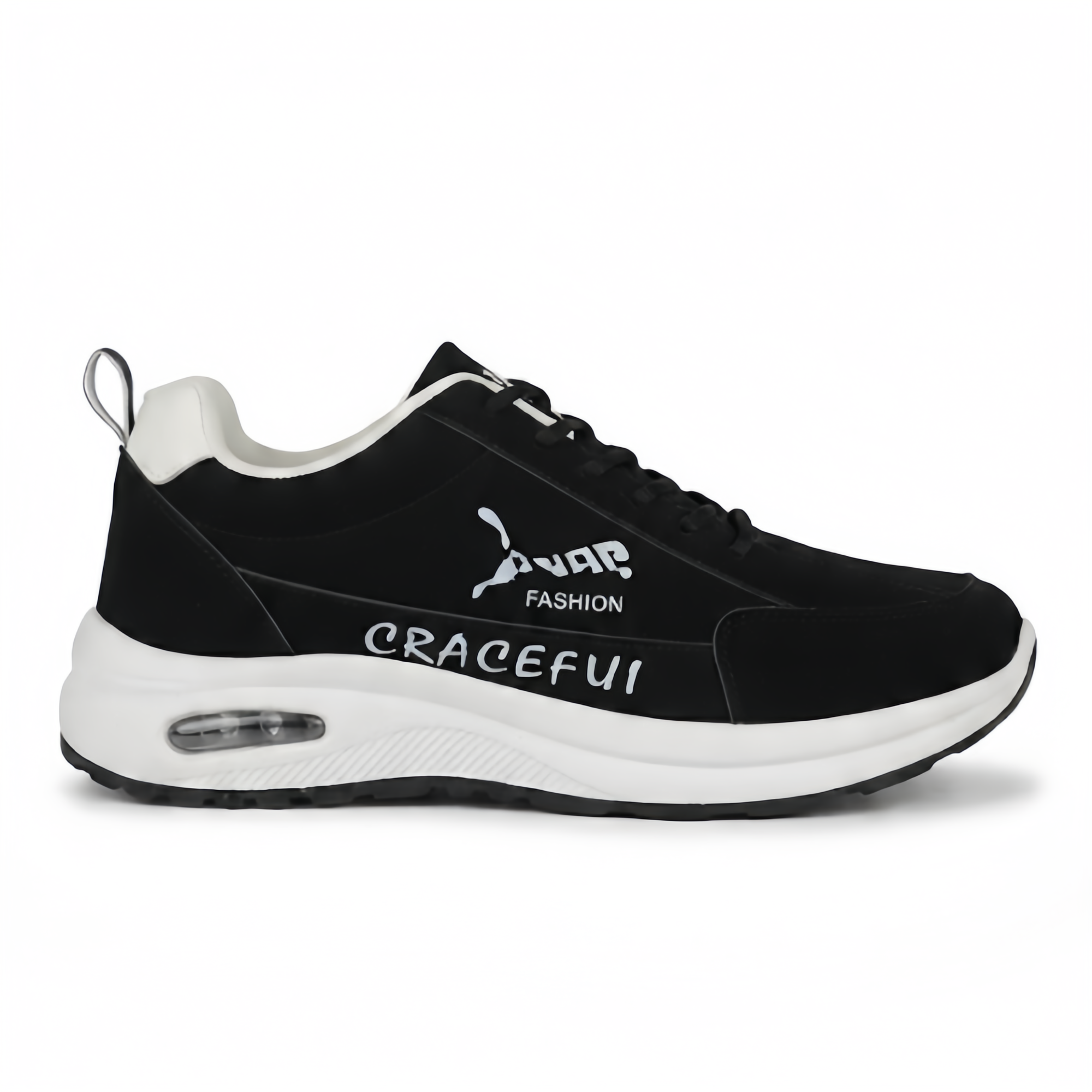 Men’s Black & White  Sneakers