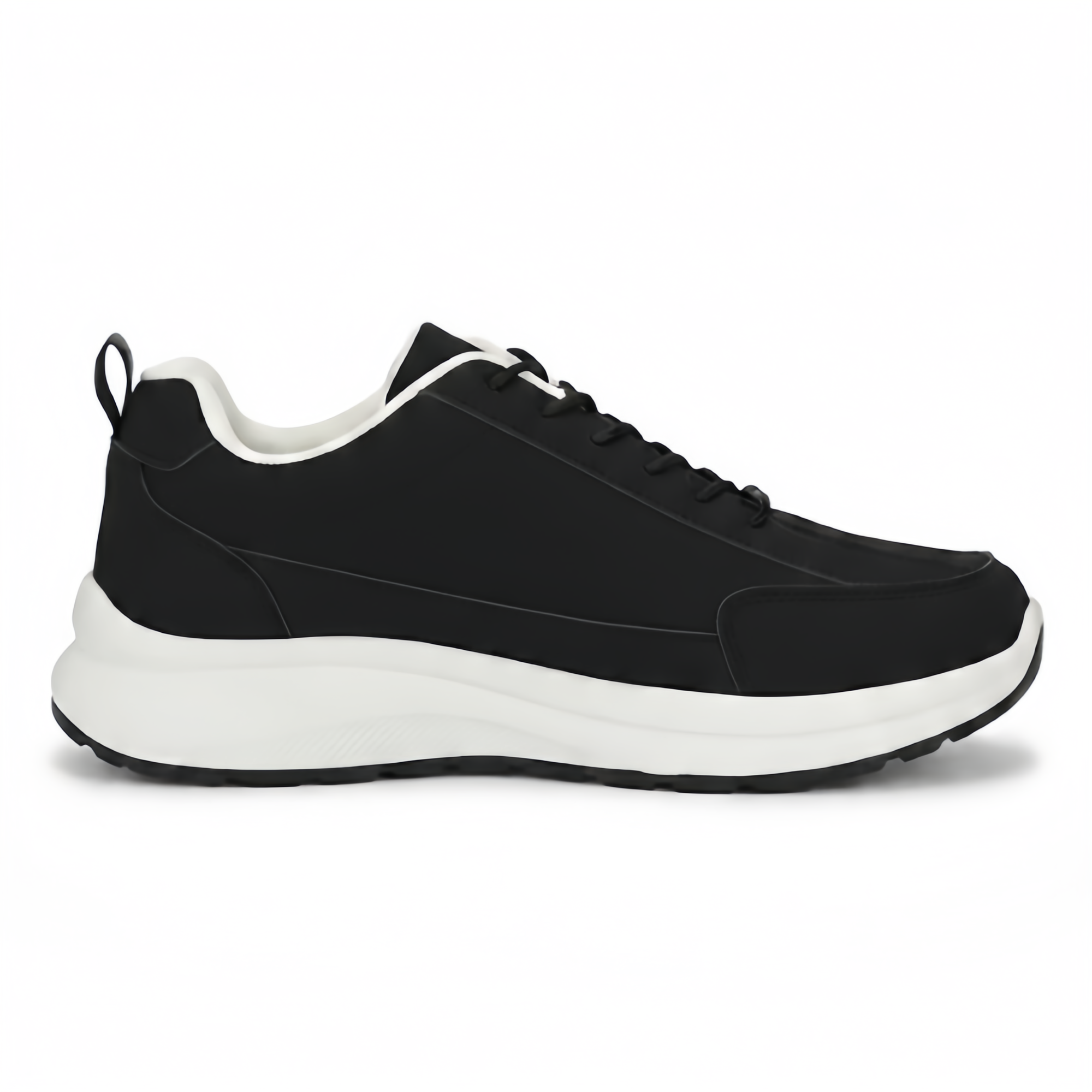 Men’s Black & White  Sneakers