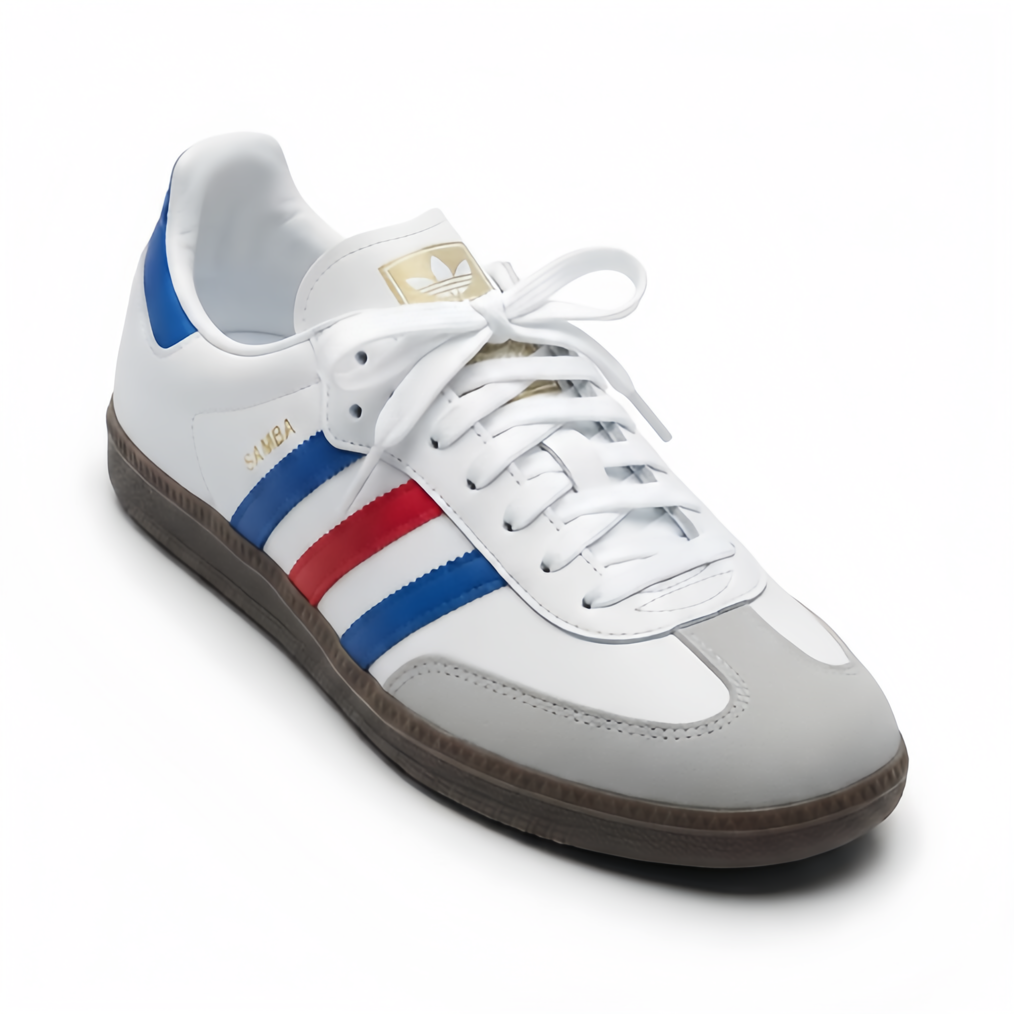 Kicks Samba Street - Red/Blue Stripes