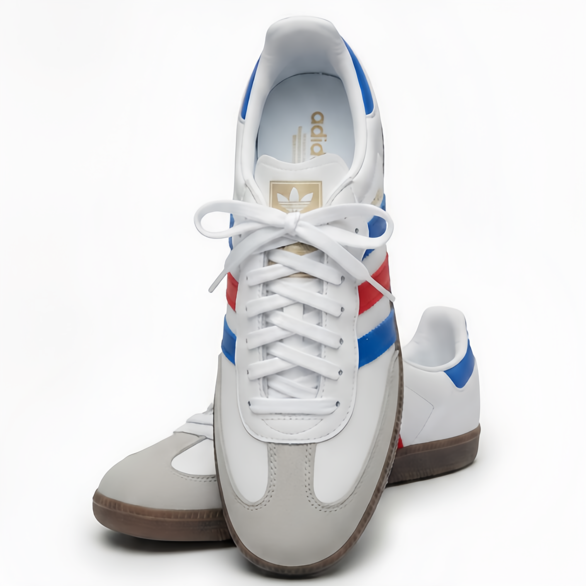 Kicks Samba Street - Red/Blue Stripes