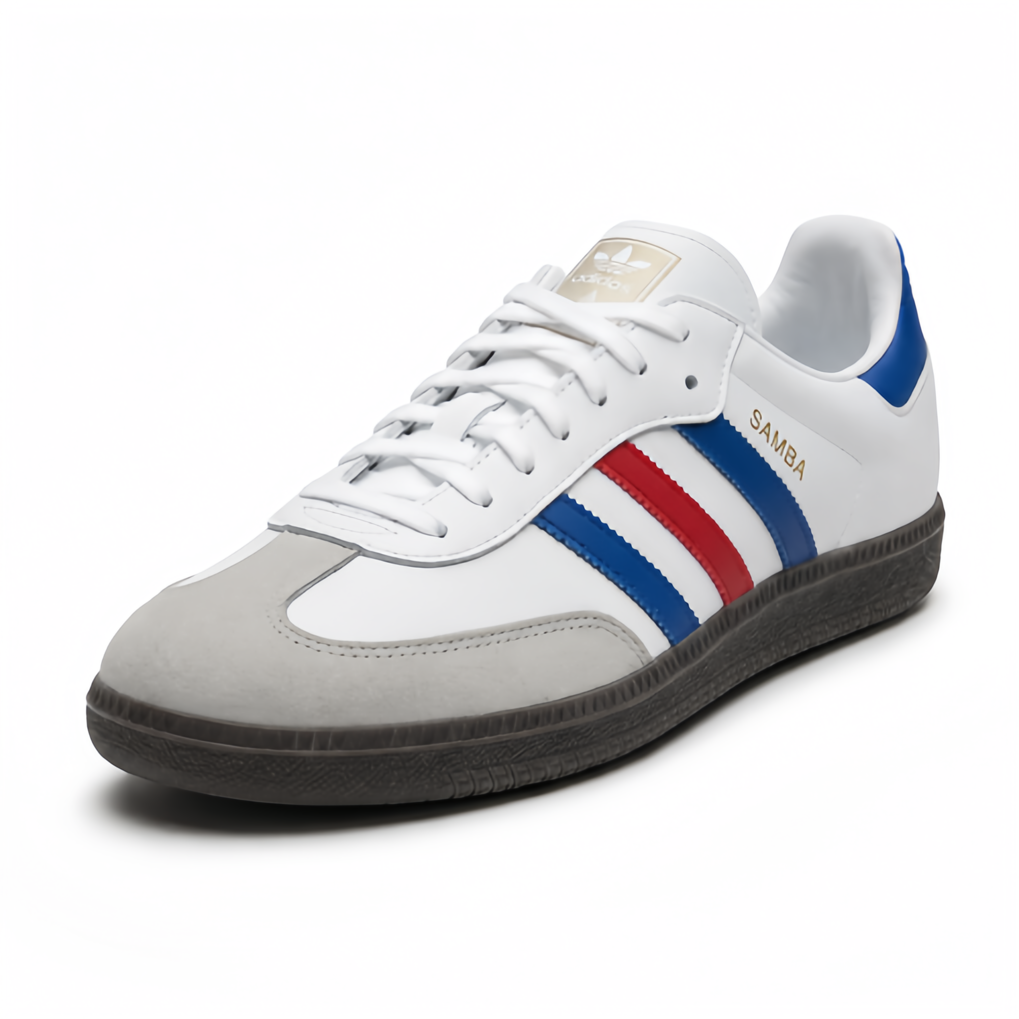 Kicks Samba Street - Red/Blue Stripes
