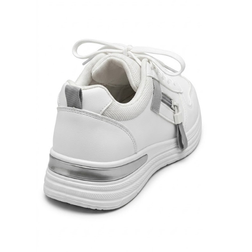 Premium White Fashion Sneakers
