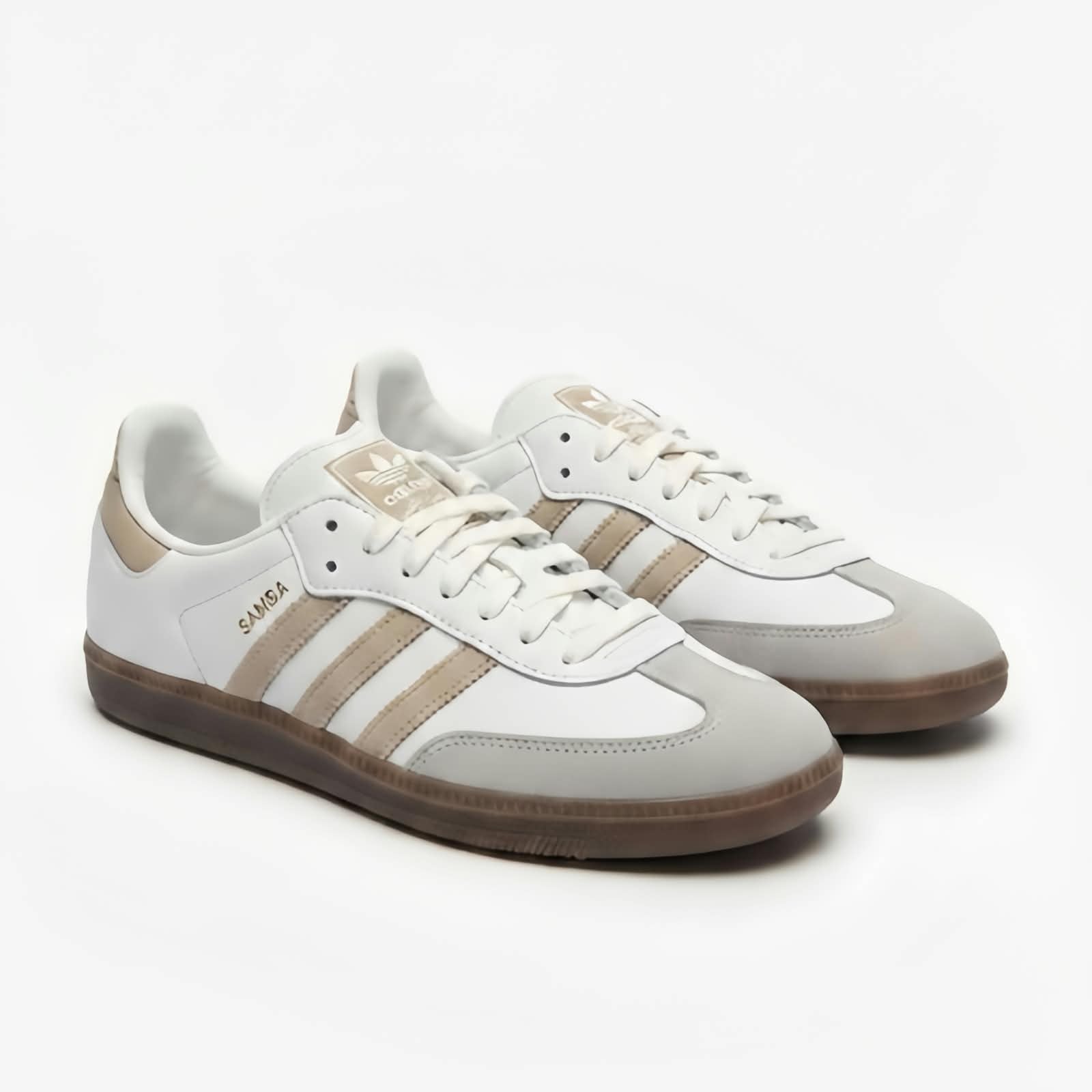 Retro White Samba