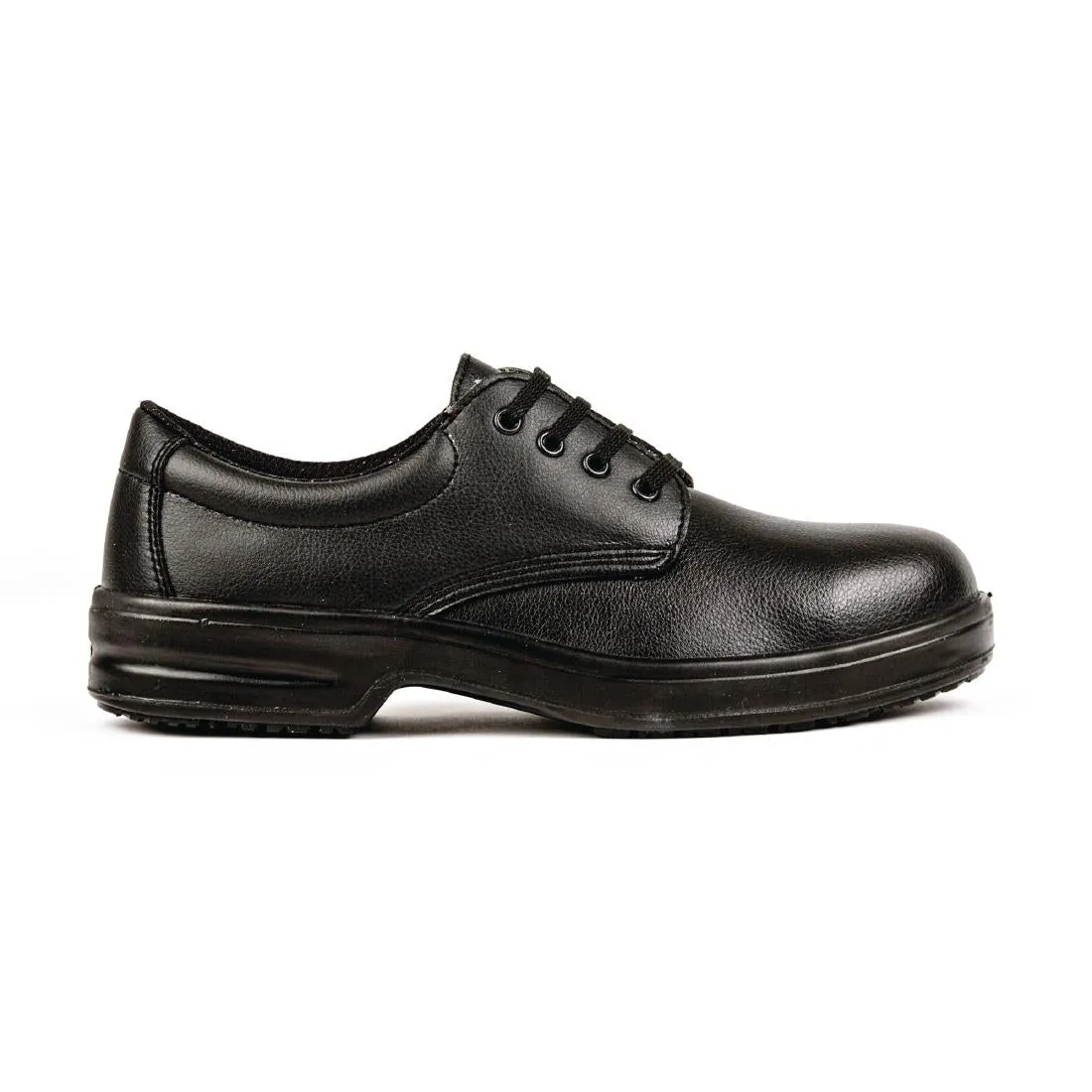 A844-41 Slipbuster Safety Lace Up Black 41