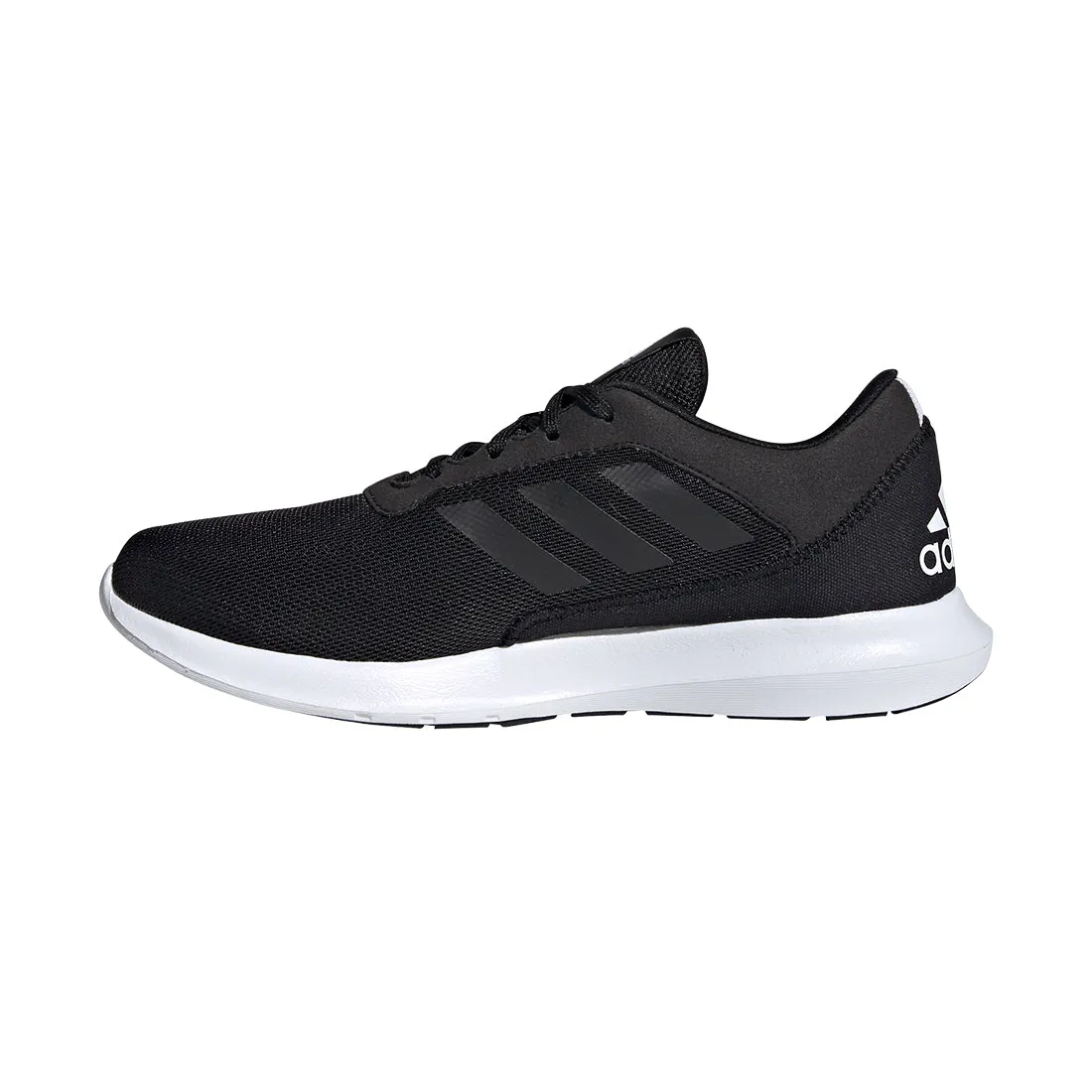 ADIDAS WOMEN CORERACER SHOES LIFESTYLE BLACK