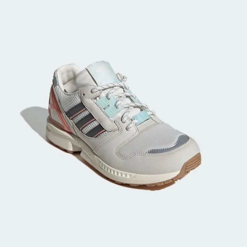 Adidas ZX 8000 W sneakers, beige/pink/black