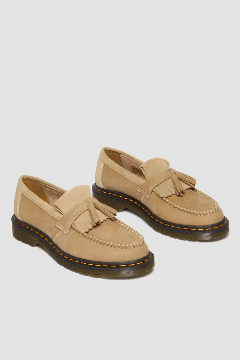 Adrian Tassel Loafer - Tan Tumbled Nubuck / Savannah