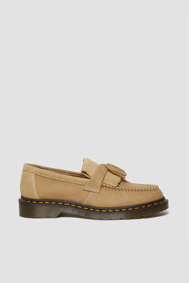 Adrian Tassel Loafer - Tan Tumbled Nubuck / Savannah