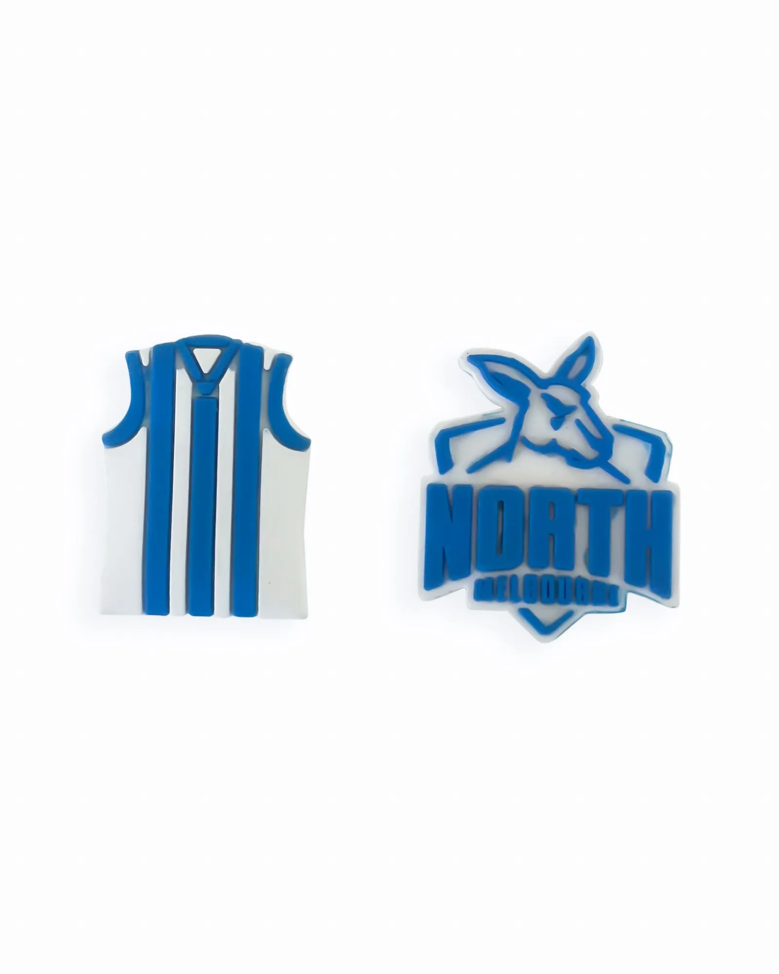 AFL Shoe Charms - North Melbourne(2 Pack)