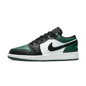 Air Jordan 1 Low GS 'Green Toe'