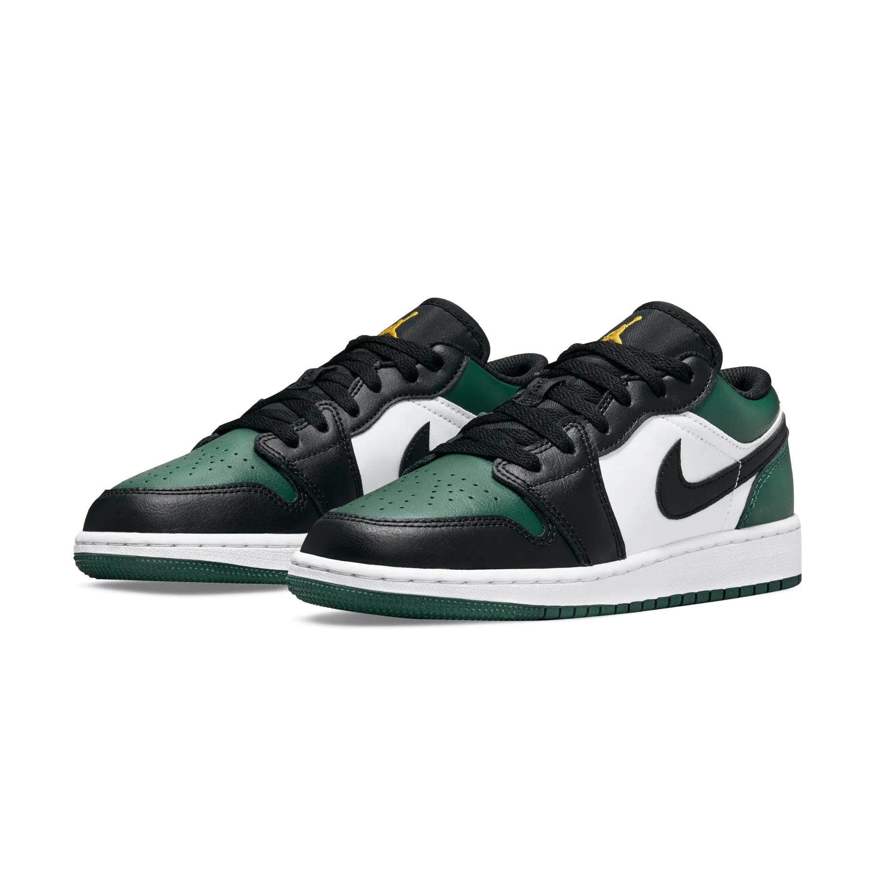 Air Jordan 1 Low GS 'Green Toe'