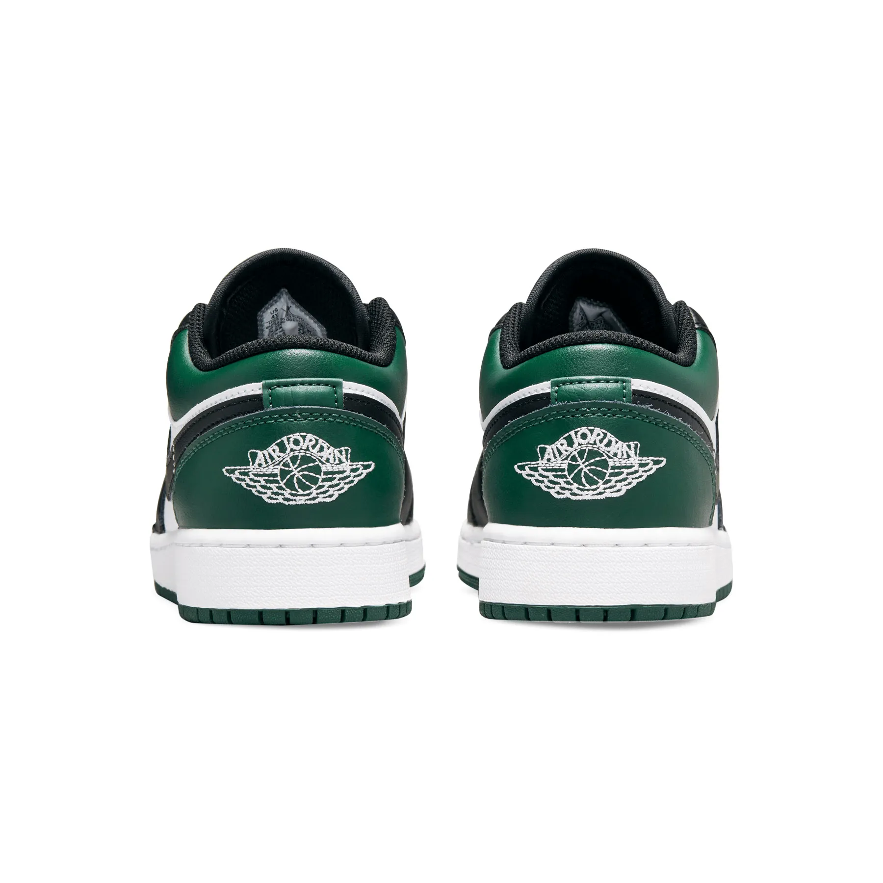 Air Jordan 1 Low GS 'Green Toe'