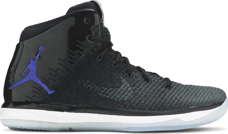 Air Jordan 31 Space Jam sneakers, black