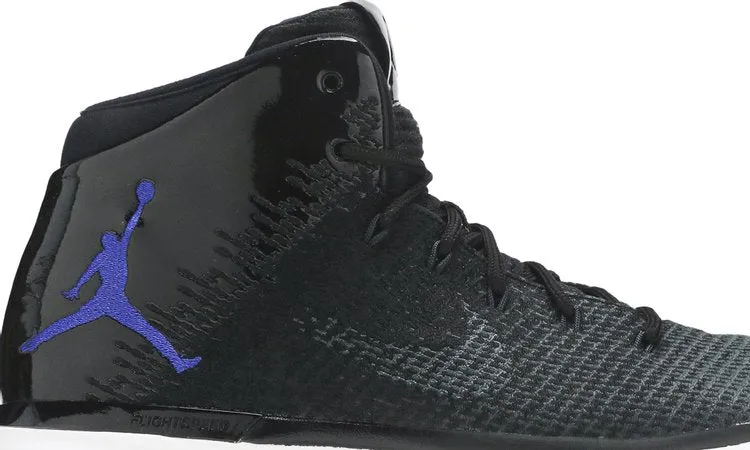 Air Jordan 31 Space Jam sneakers, black