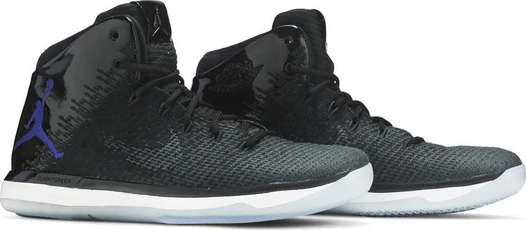 Air Jordan 31 Space Jam sneakers, black