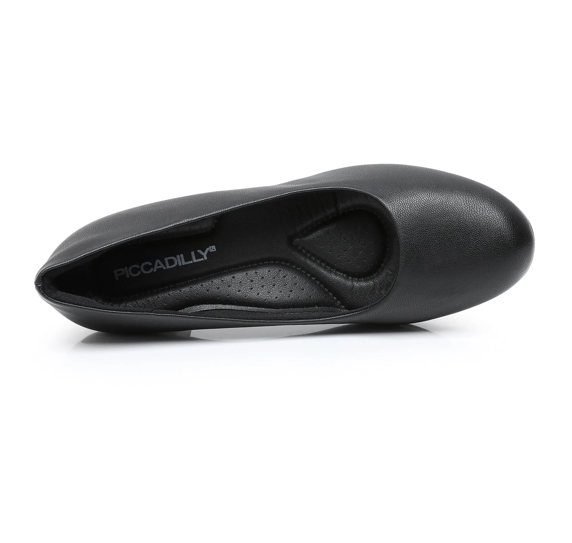 All-Day Comfort Pumps- Black Nappa (110.072)