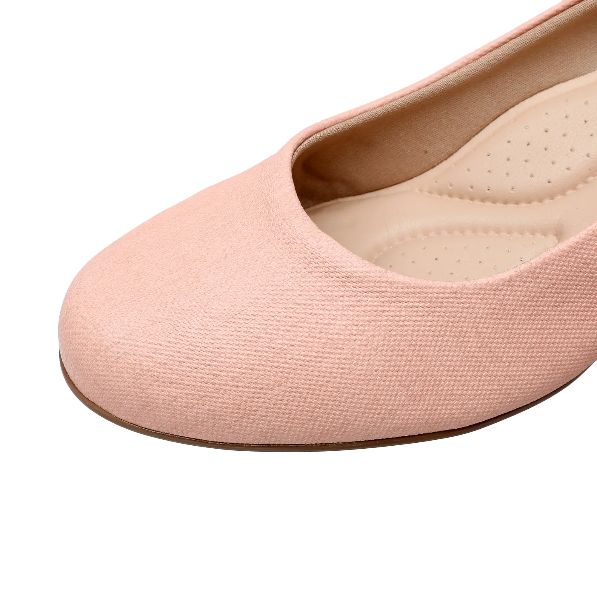 All-Day Comfort Pumps - Peach (110.072)