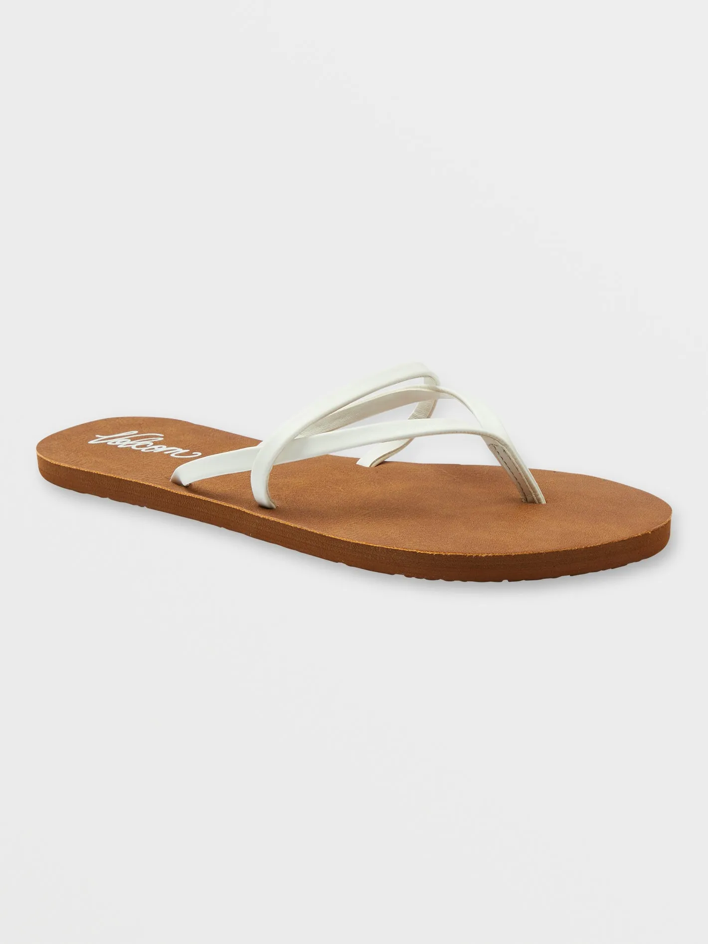 All Day Long Sandal - White