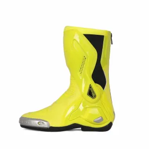 Allgoal Motorcycle Boots Yellow