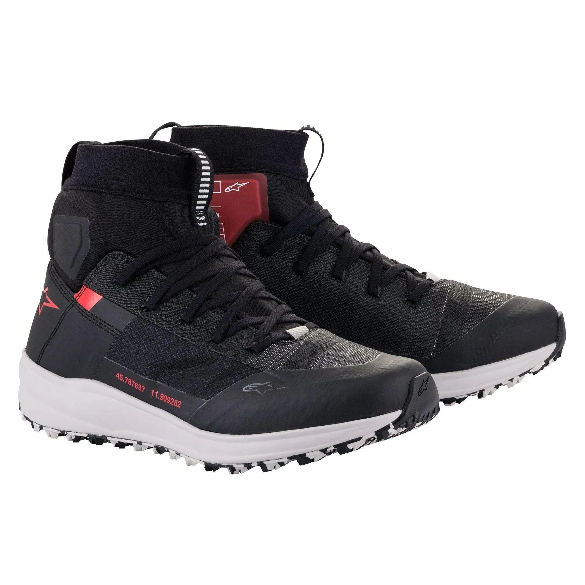 Alpinestars Speedforce Shoes Black/White/Red