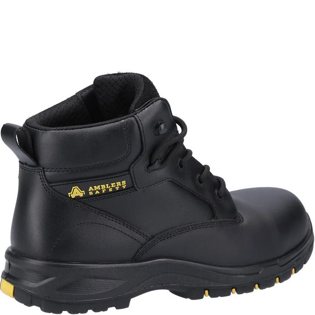 Amblers Womens/Ladies AS605C Leather Safety Boots