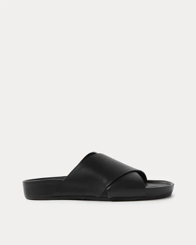 Assembly Cross Over Slide Mens Black