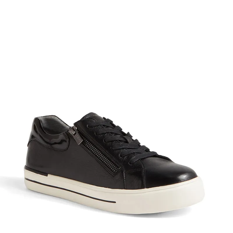 ATAMI W - BLACK-BLACK LEATHER PATENT