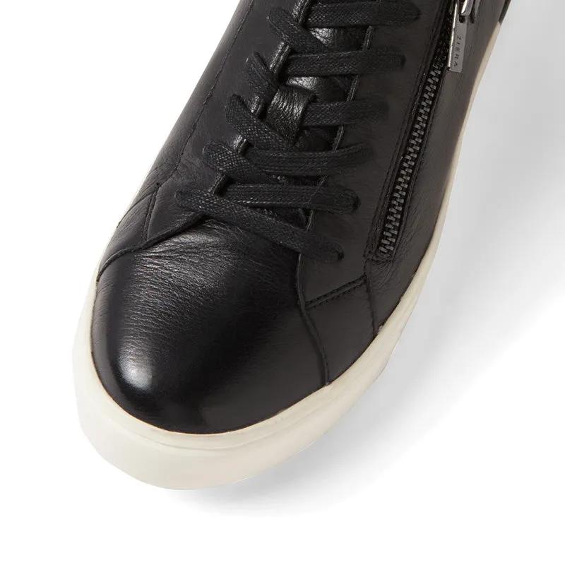 ATAMI W - BLACK-BLACK LEATHER PATENT