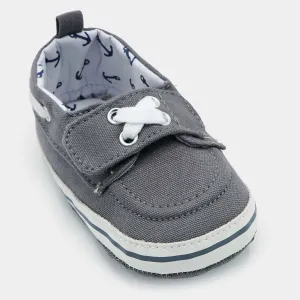 Baby Boy Shoes D64-GREY