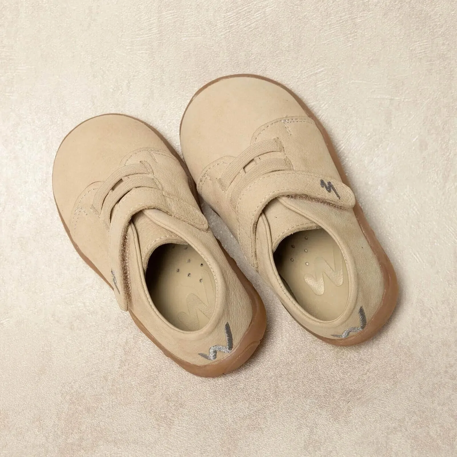 BabyWalk First Walker Shoes - Beige