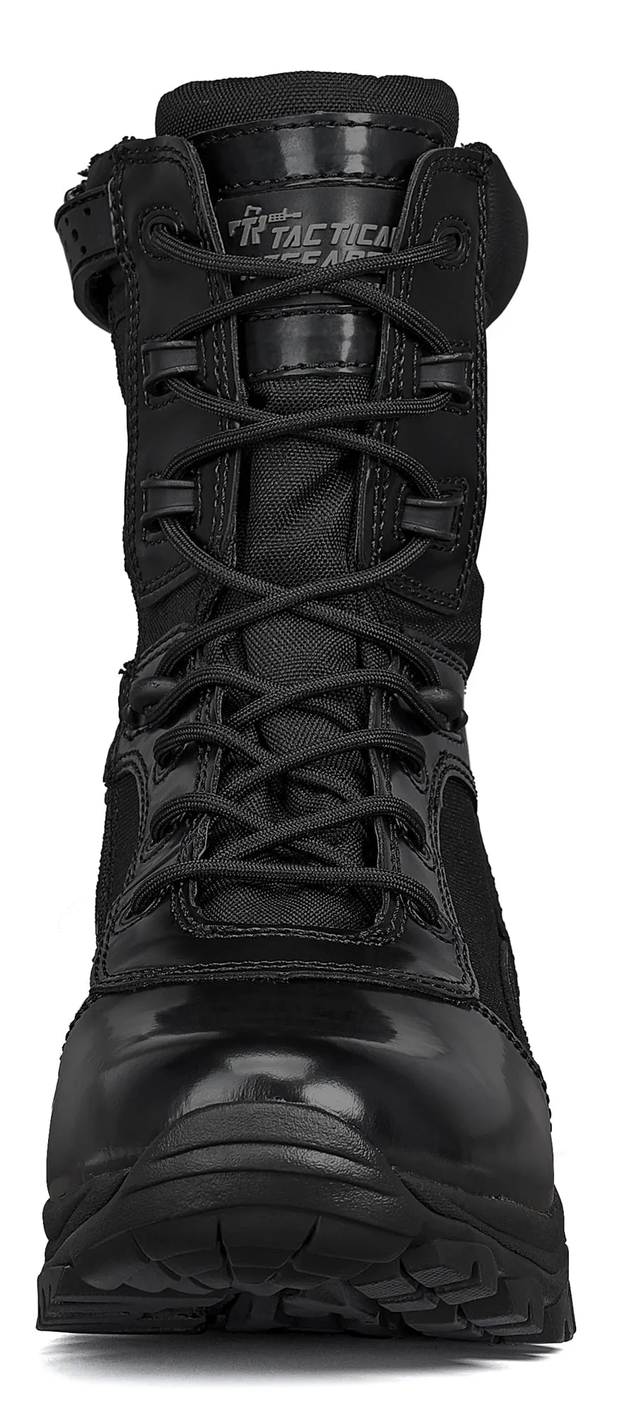 Belleville TR908Z WP Hot Weather Zip Boots Unisex Black Leather/Nylon