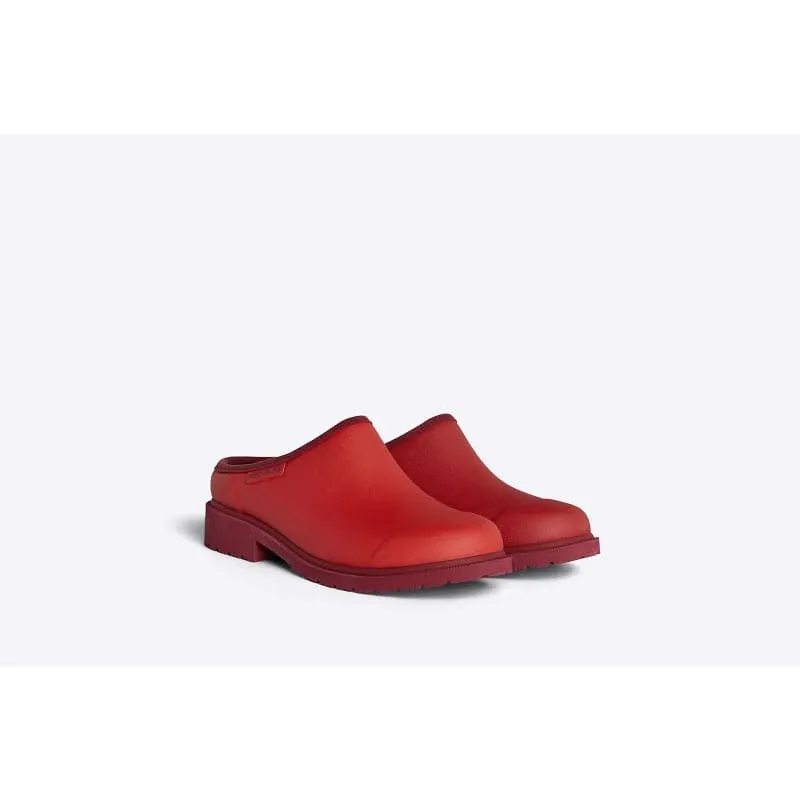 Billie Clog | Chilli Red