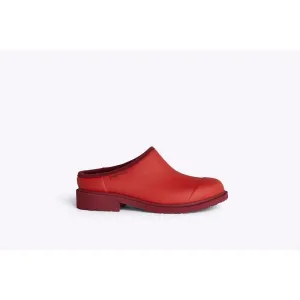 Billie Clog | Chilli Red