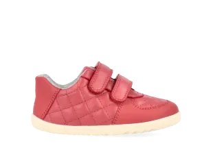 Bobux Step Up Stitch - Mineral Red