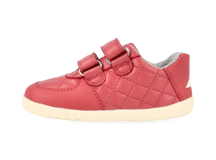 Bobux Step Up Stitch - Mineral Red