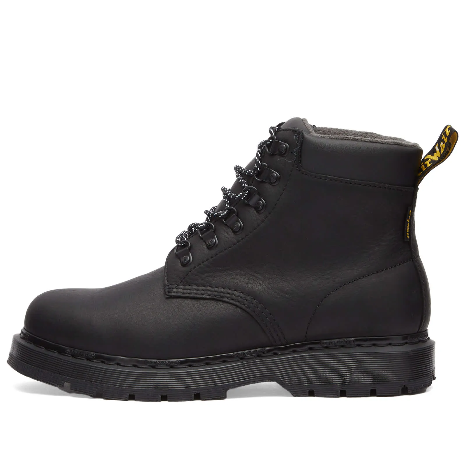 Boots Dr. Martens 939 6 Eye Black Tailgate Wp