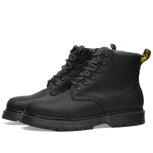 Boots Dr. Martens 939 6 Eye Black Tailgate Wp