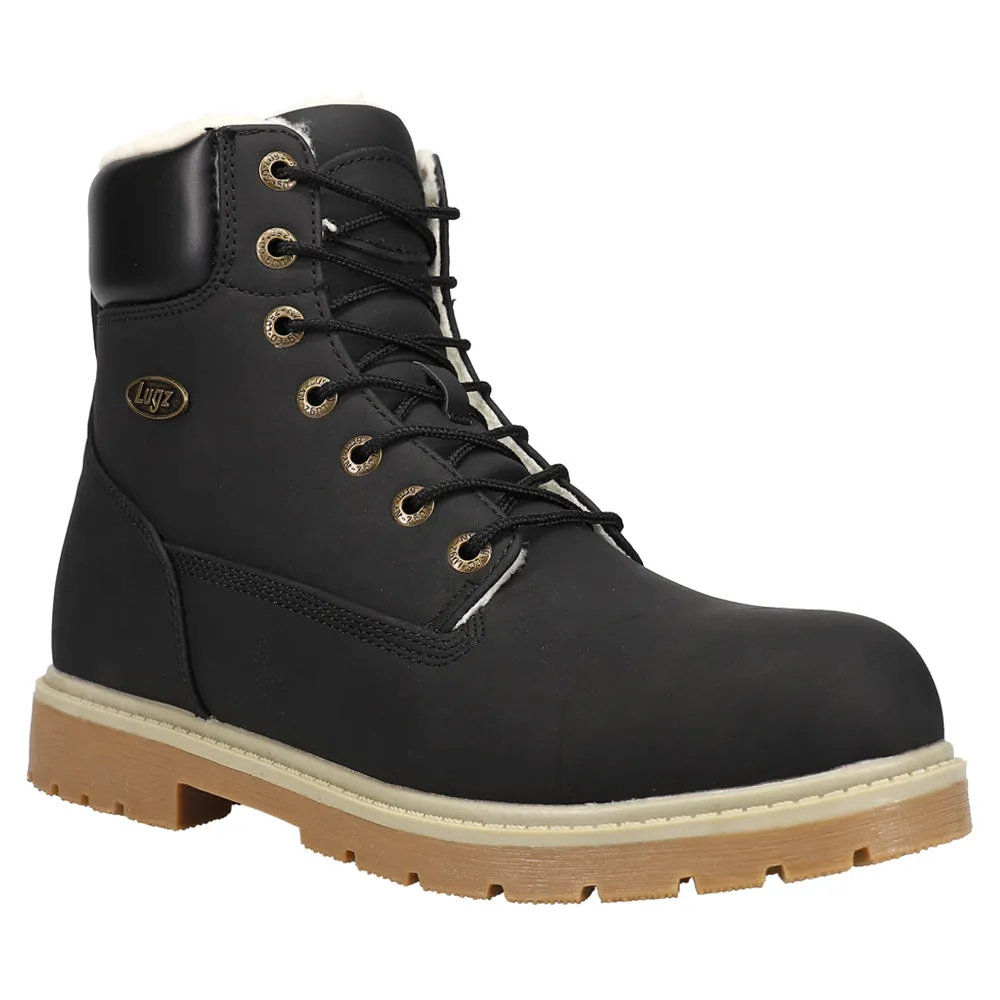 Brace Hi Fleece Lace Up Boots