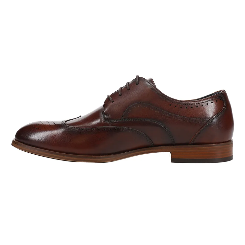 Brayden Lace Wingtip Dress Shoes