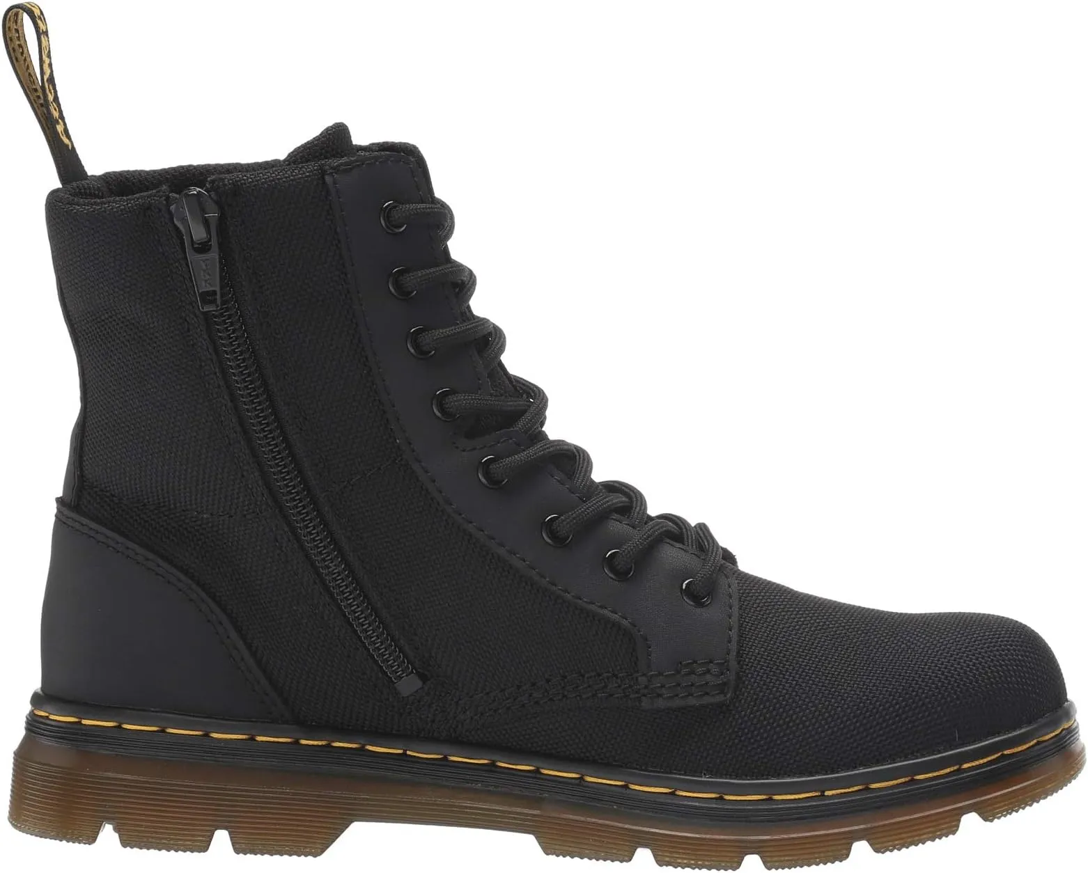 Combs Dr Lace-up Boots Martens Black Extra Tough Nylon/Rubbery