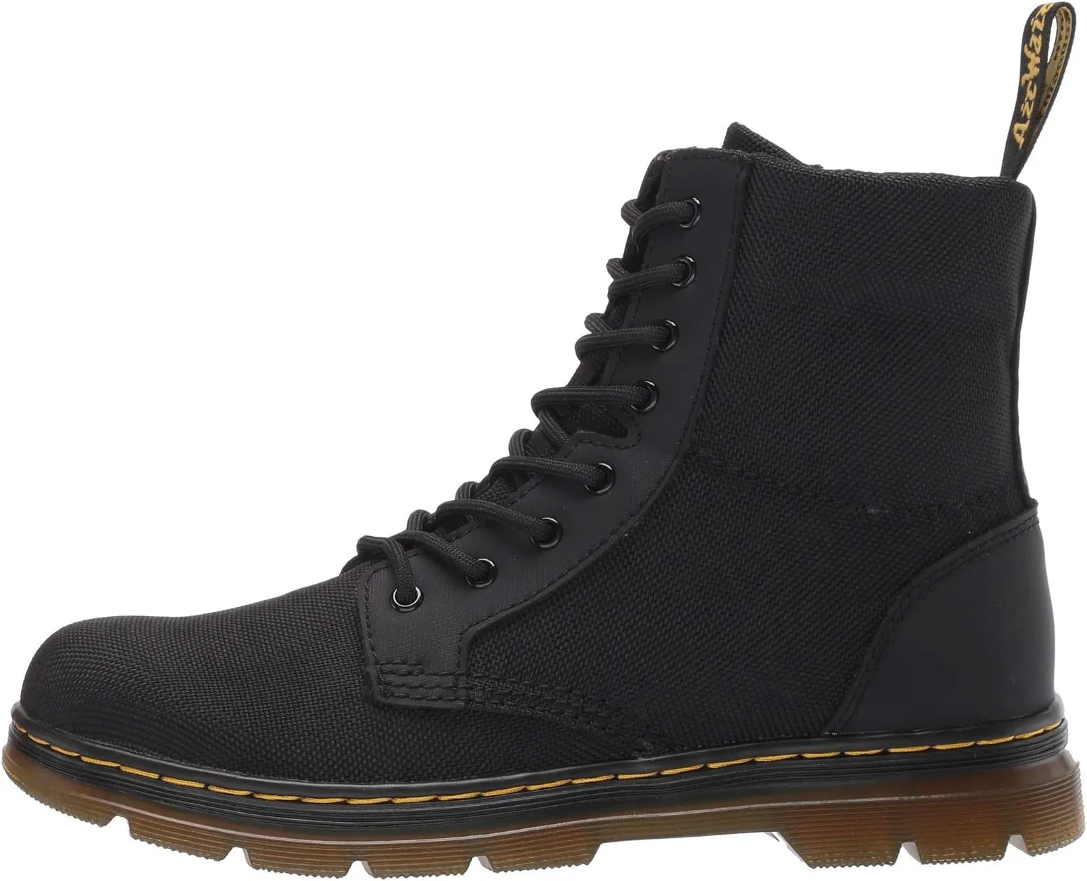 Combs Dr Lace-up Boots Martens Black Extra Tough Nylon/Rubbery