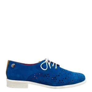 Cordon - Royal Blue lace up sneaker