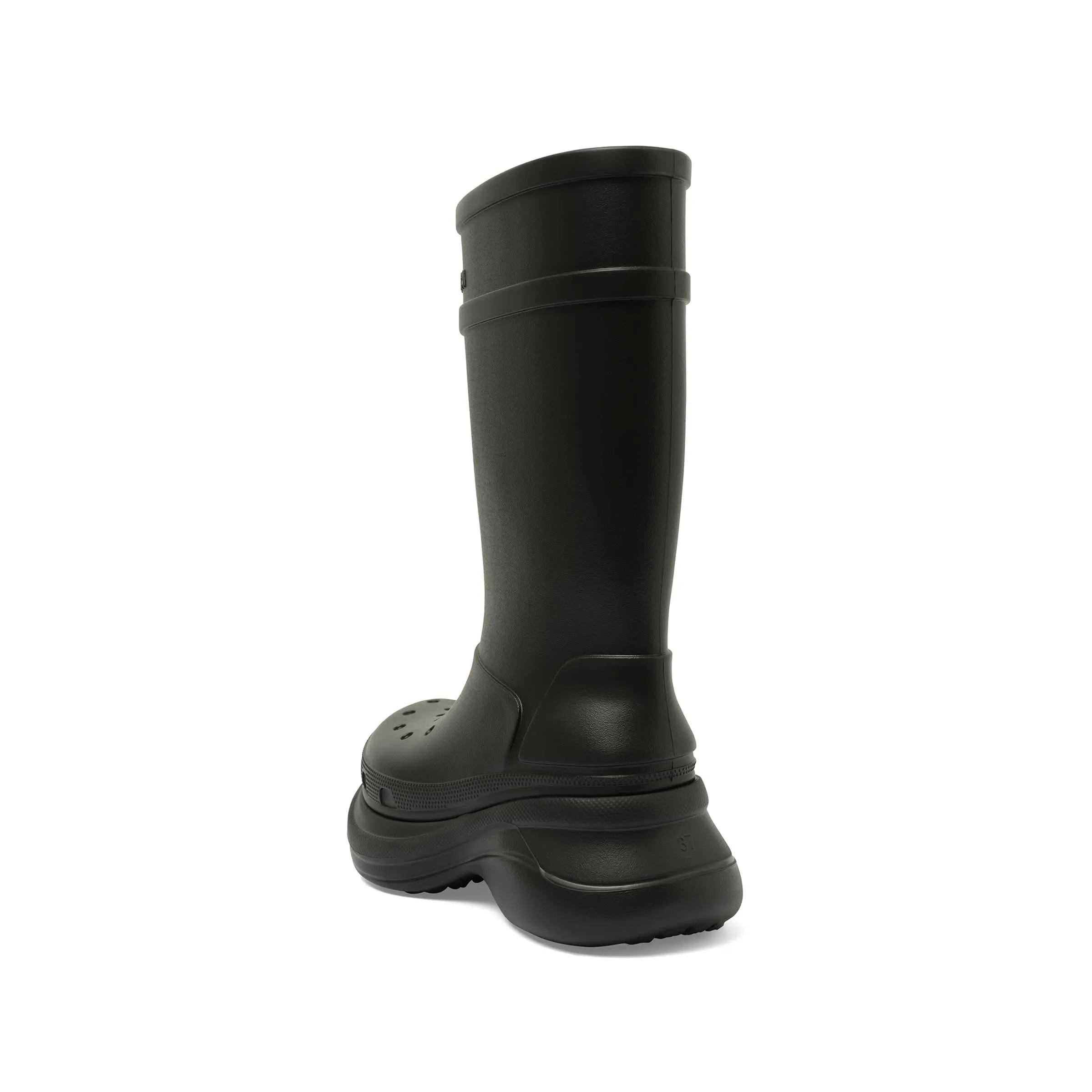 Crocs Rubber Boot in Black