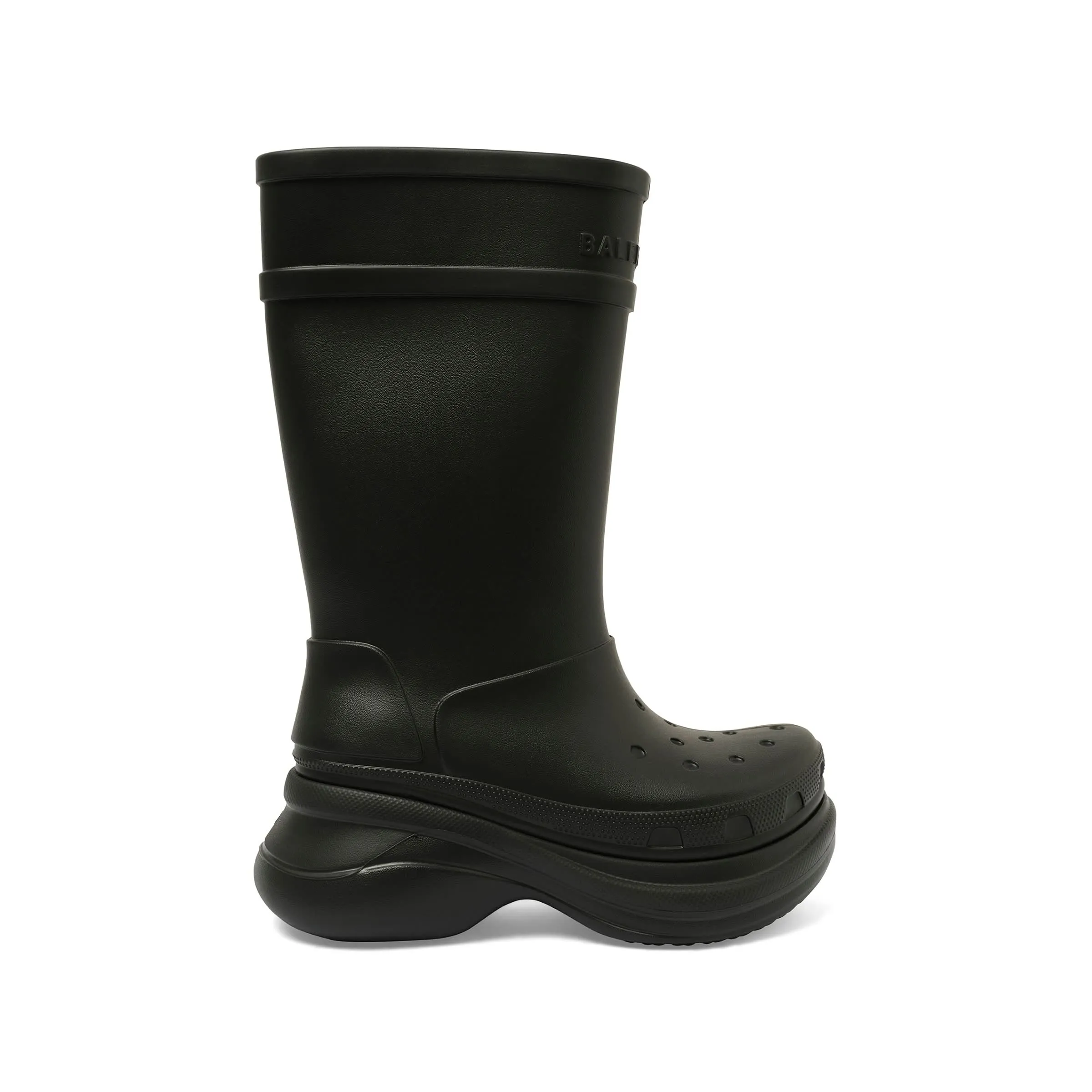 Crocs Rubber Boot in Black