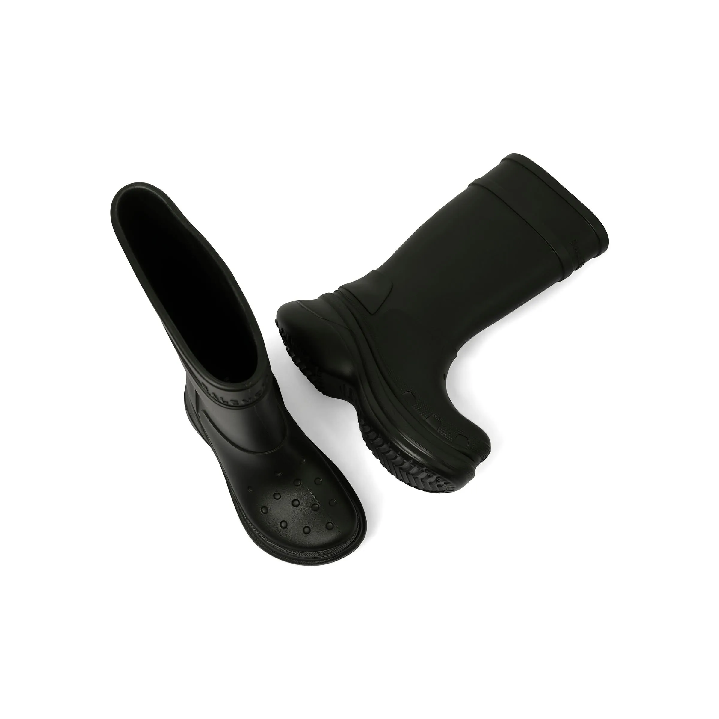 Crocs Rubber Boot in Black