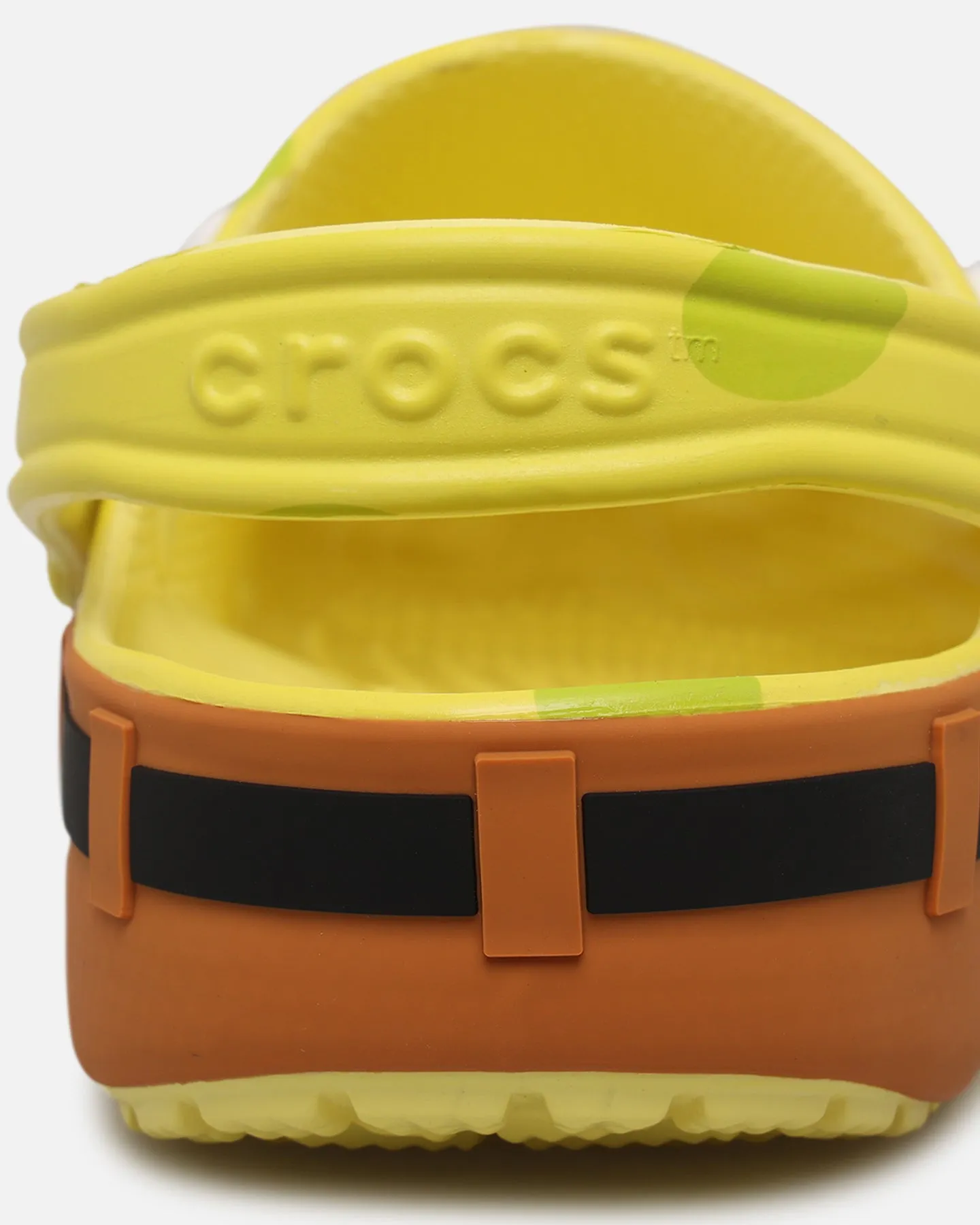 Crocs Spongebob Classic Clog Banana